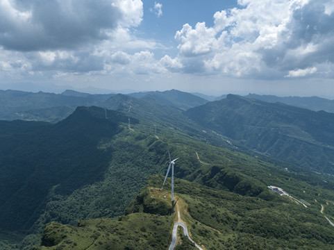 重庆赵云山云海日落晚霞