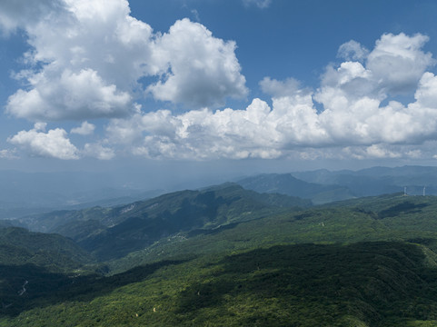 重庆赵云山云海日落晚霞