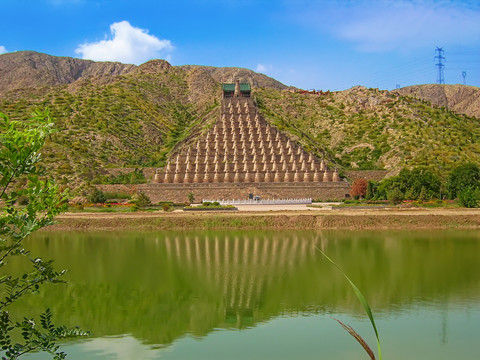 青铜峡一百零八塔