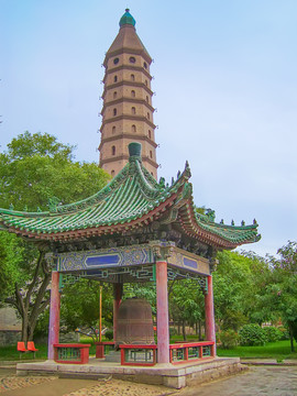 银川承天寺塔