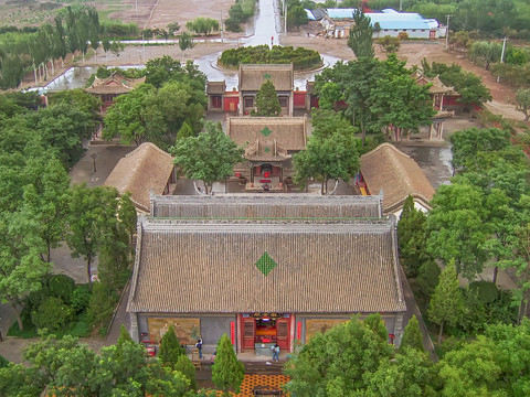 银川海宝塔寺