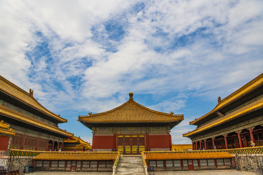 北京故宫三大殿