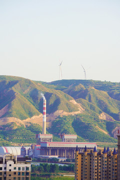 风力发电站