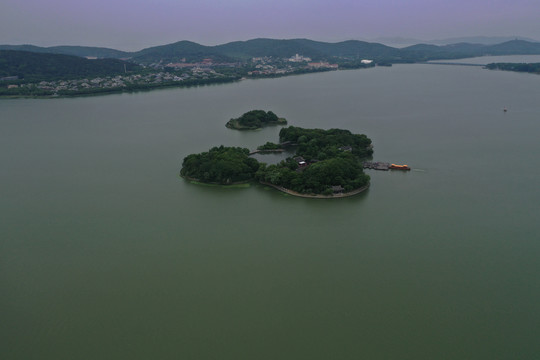 无锡太湖蠡湖