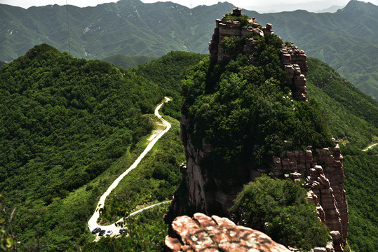 河北石家庄赞皇县嶂石岩风景区