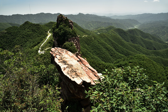 河北石家庄赞皇县嶂石岩风景区