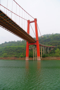 重庆忠县长江大桥