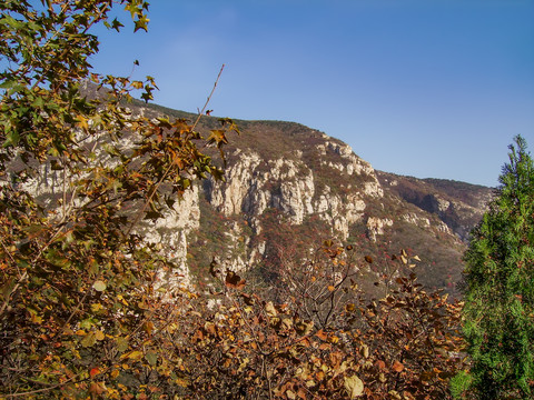 登封太室山