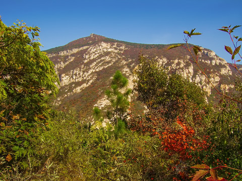 登封太室山