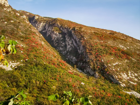 登封太室山