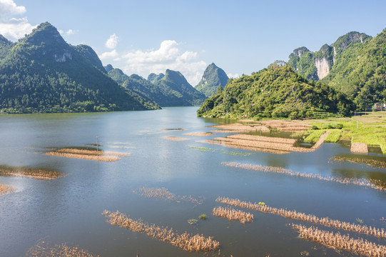 南宁上林大龙湖