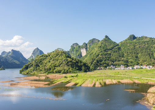 南宁上林大龙湖