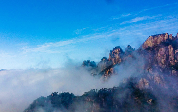 黄山云海