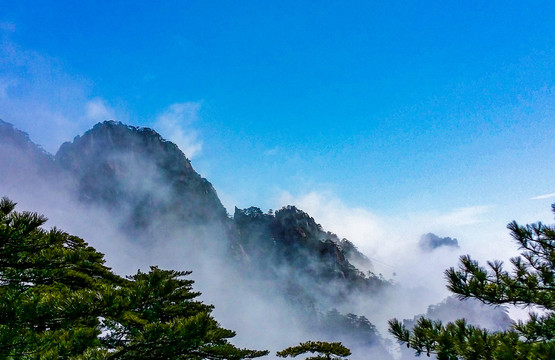 黄山云海