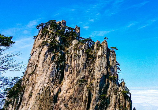 黄山云海