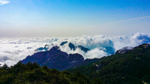 黄山云海