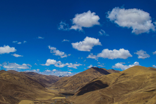 卡子拉山风景区