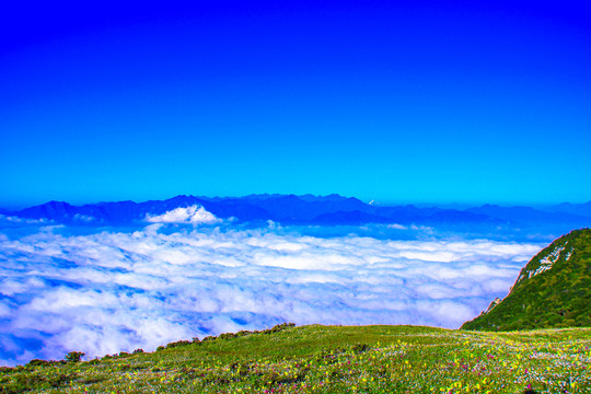 九顶山