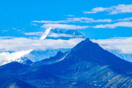 南迦巴瓦峰