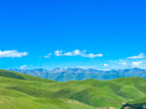 祁连山