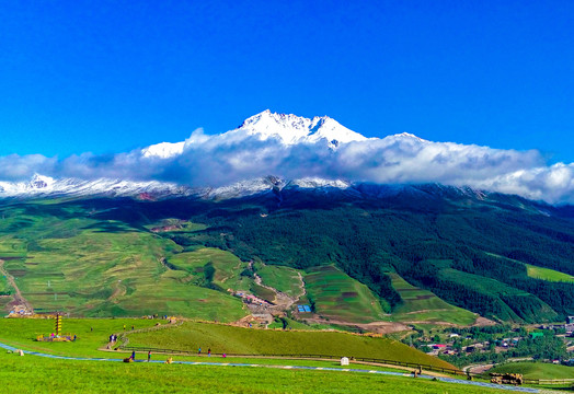 青海卓尔山