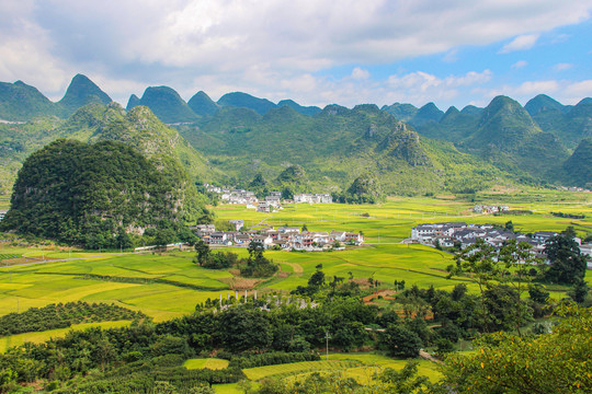 贵州万峰林