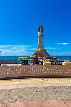 海南南海观音