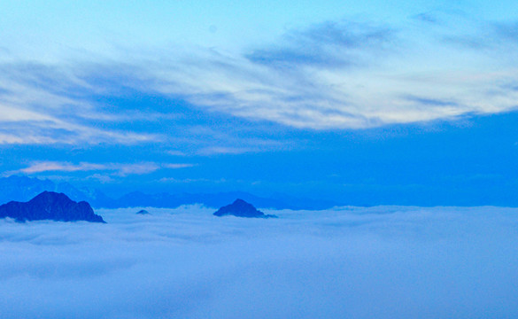 牛背山风景区