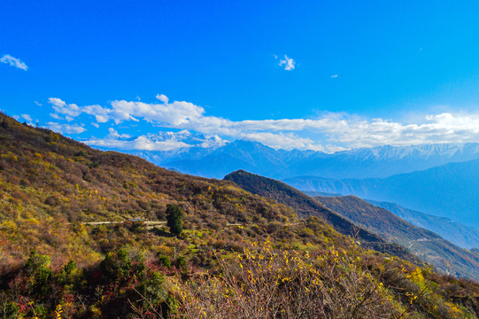 牛背山风景区