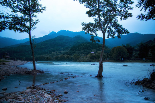 山水美景