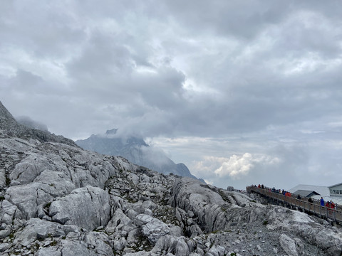 玉龙雪山