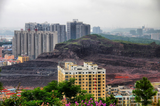 防城港城市风景