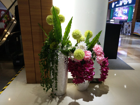 绣球花