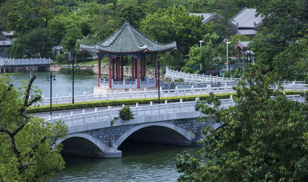 惠州西湖风景