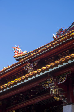 传统中式建筑屋檐