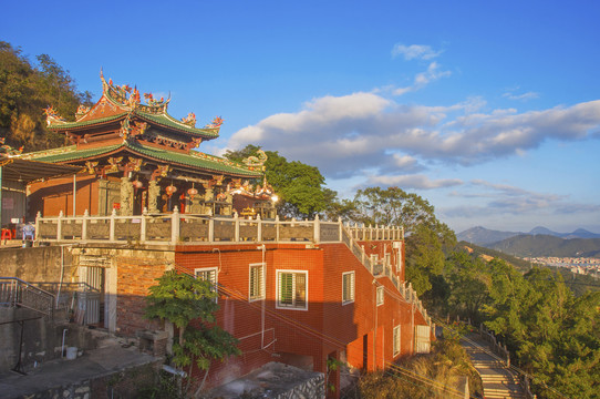 古艮岩寺风光旅拍