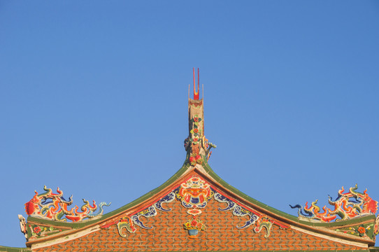闽南传统建筑的屋顶特色