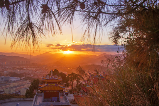 南安观音山风光旅拍