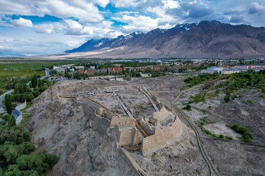 中国新疆塔什库尔干石头城