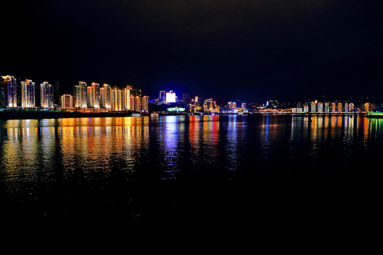 万州城市夜景