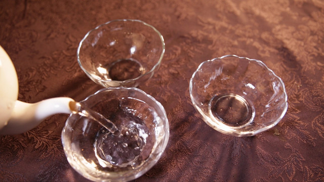 玻璃碗透明厨具