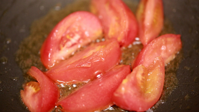 炒番茄番茄块