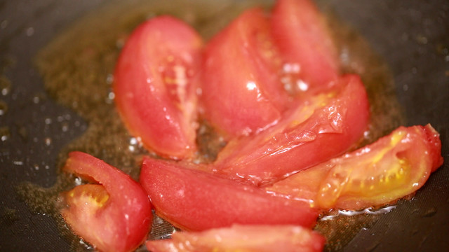炒番茄番茄块