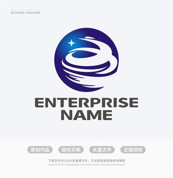 X字母飞鹤科技公司LOGO