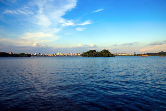 西湖风景