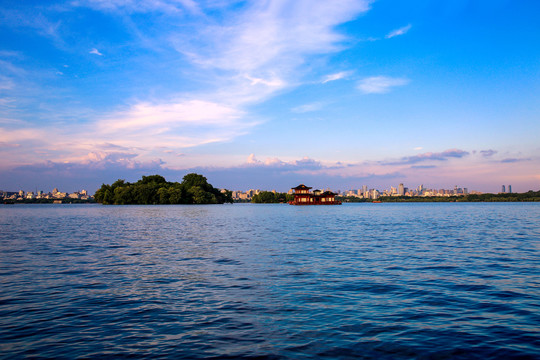 西湖风景