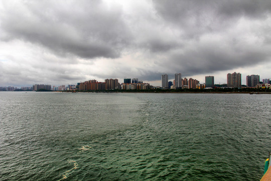 防城港城市风景