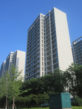 真石漆建筑外立面