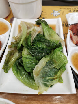 炒生菜