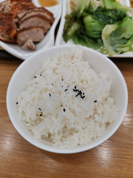 白米饭
